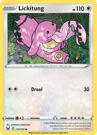 Lickitung 138