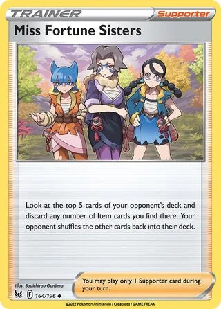 Miss Fortune Sisters 164