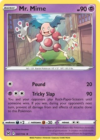 Mr. Mime 67
