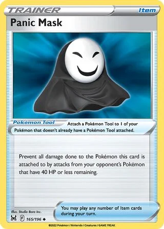 Panic Mask 165