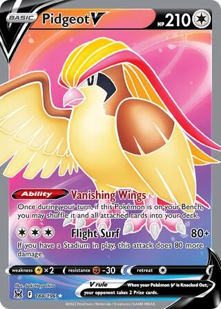 Pidgeot V 188