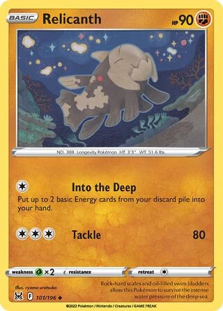 Relicanth 101