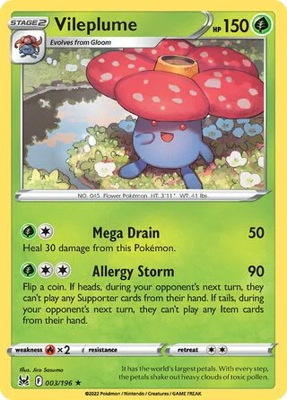 Vileplume 3