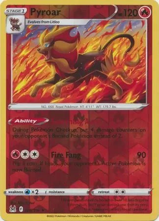 Pyroar 29