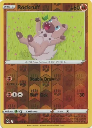 Rockruff 109