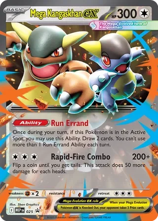 Mega Kangaskhan ex
