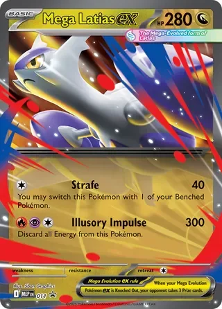 Mega Latias ex