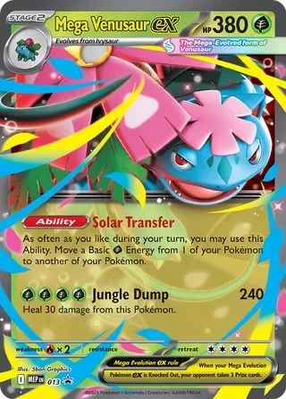 Mega Venusaur ex