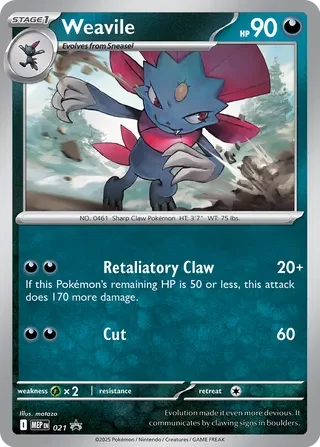 Weavile