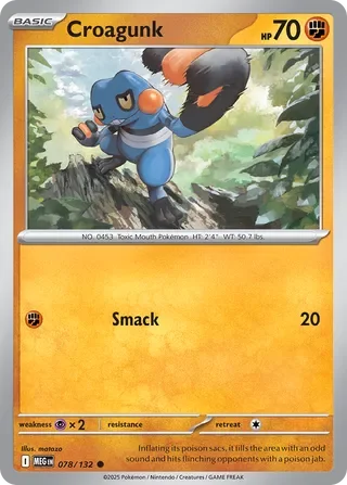 Croagunk 78