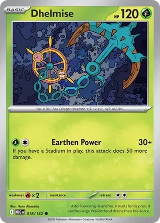 Dhelmise 18