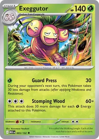 Exeggutor 5