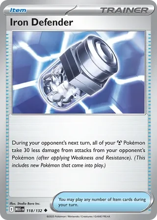 Iron Defender 118