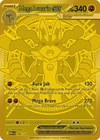Mega Lucario Ex