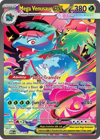 Mega Venusaur Ex