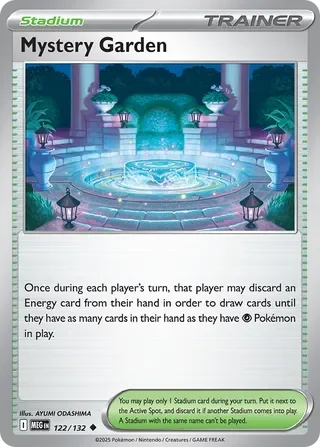 Mystery Garden 122
