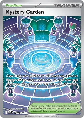 Mystery Garden