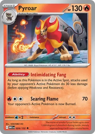 Pyroar 24
