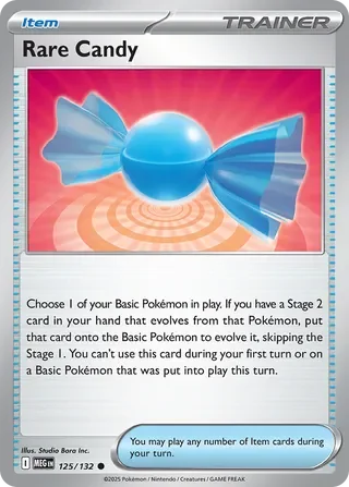 Rare Candy 125