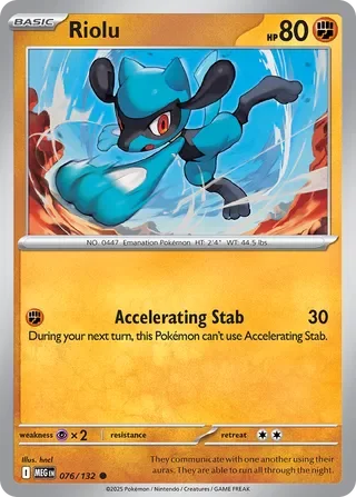 Riolu 76