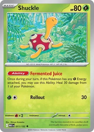Shuckle 11