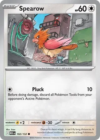 Spearow 102