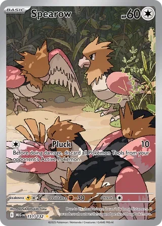 Spearow 151