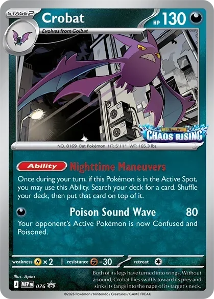 Crobat 76