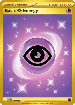 Psychic Energy 207