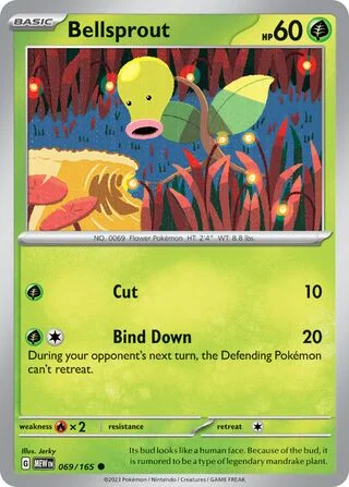 Bellsprout 69