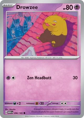Drowzee 96