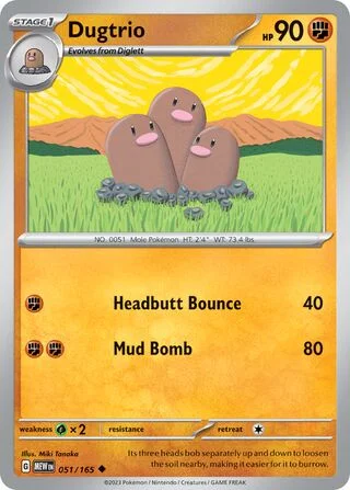 Dugtrio 51
