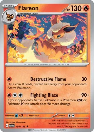Flareon 136