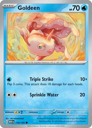 Goldeen 118