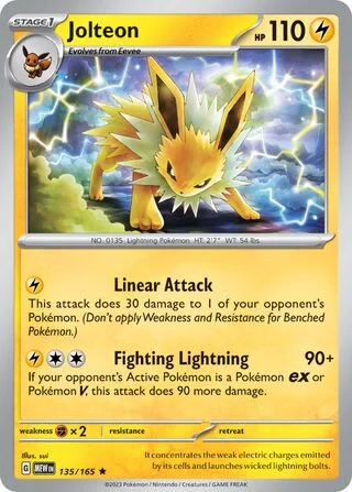 Jolteon 135