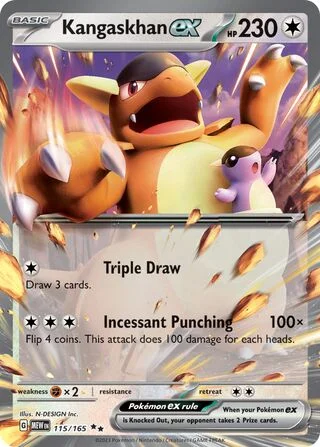 Kangaskhan ex 115