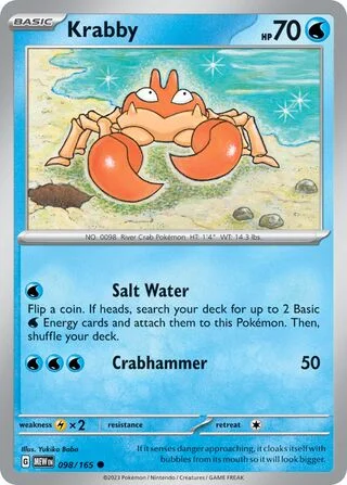 Krabby 98