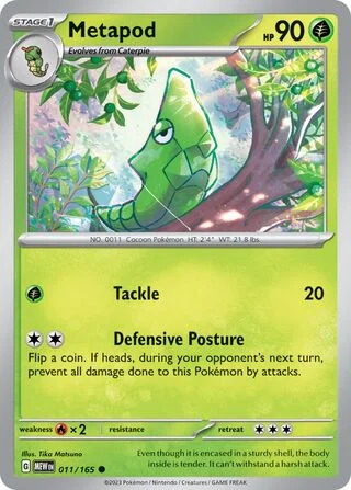 Metapod 11