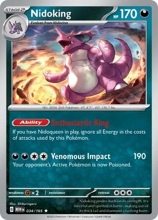 Nidoking 34