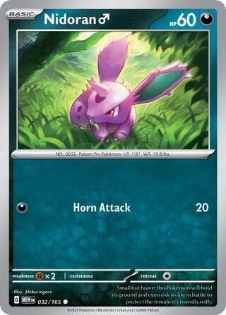 Nidoran 32