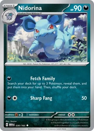 Nidorina 30