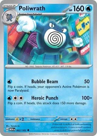 Poliwrath 62