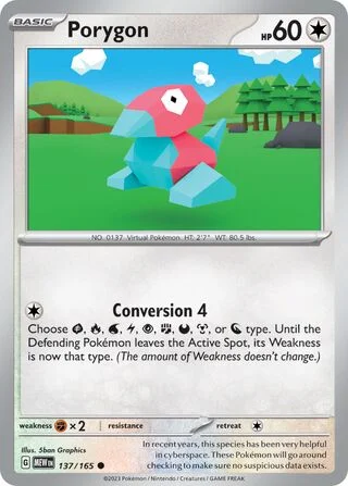 Porygon 137