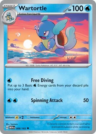 Wartortle 8