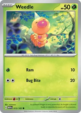 Weedle 13