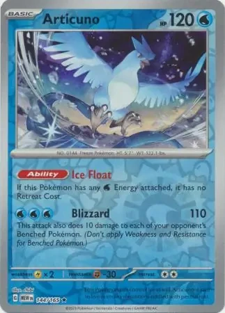Articuno 144