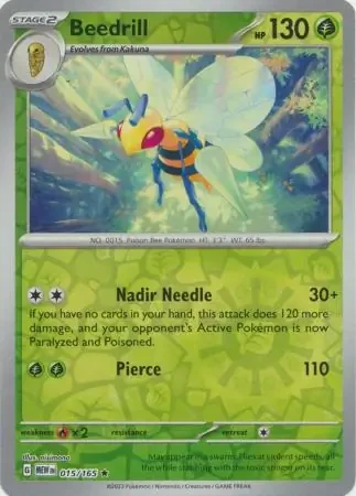 Beedrill 15