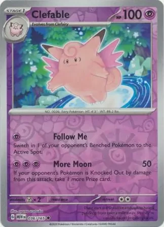 Clefable 36
