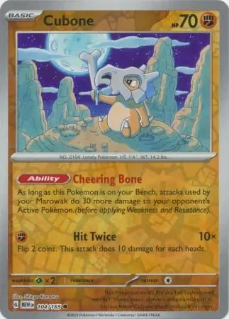 Cubone 104