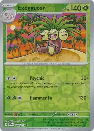 Exeggutor 103